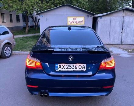 Синій БМВ 5 Серія, об'ємом двигуна 2.5 л та пробігом 240 тис. км за 8300 $, фото 24 на Automoto.ua