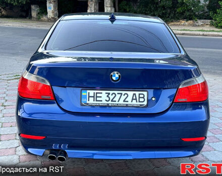 Синий БМВ 5 Серия, объемом двигателя 2.5 л и пробегом 370 тыс. км за 7800 $, фото 4 на Automoto.ua