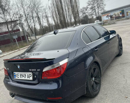 Синий БМВ 5 Серия, объемом двигателя 3 л и пробегом 192 тыс. км за 6999 $, фото 6 на Automoto.ua