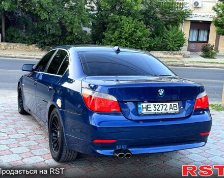 Синий БМВ 5 Серия, объемом двигателя 2.5 л и пробегом 370 тыс. км за 7800 $, фото 5 на Automoto.ua