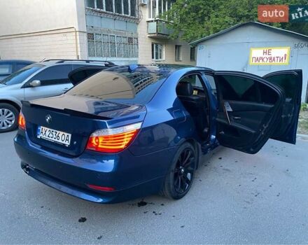 Синій БМВ 5 Серія, об'ємом двигуна 2.5 л та пробігом 240 тис. км за 8300 $, фото 35 на Automoto.ua