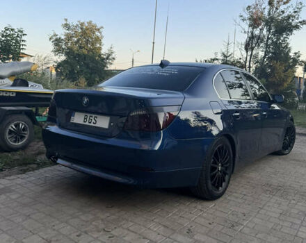 Синій БМВ 5 Серія, об'ємом двигуна 2.5 л та пробігом 265 тис. км за 9500 $, фото 5 на Automoto.ua