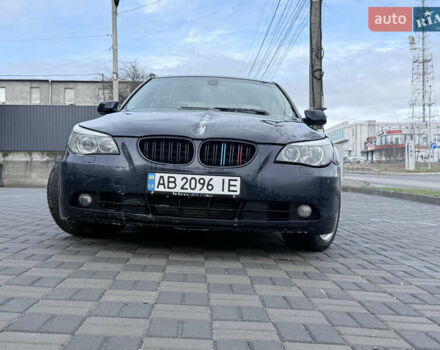 Синій БМВ 5 Серія, об'ємом двигуна 2.5 л та пробігом 306 тис. км за 5999 $, фото 1 на Automoto.ua