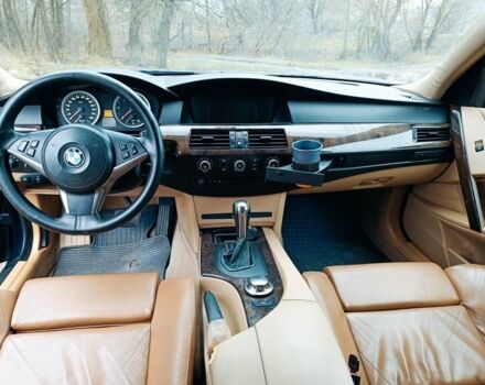 Синий БМВ 5 Серия, объемом двигателя 3 л и пробегом 350 тыс. км за 4999 $, фото 6 на Automoto.ua
