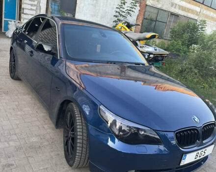Синій БМВ 5 Серія, об'ємом двигуна 2.5 л та пробігом 265 тис. км за 9500 $, фото 7 на Automoto.ua