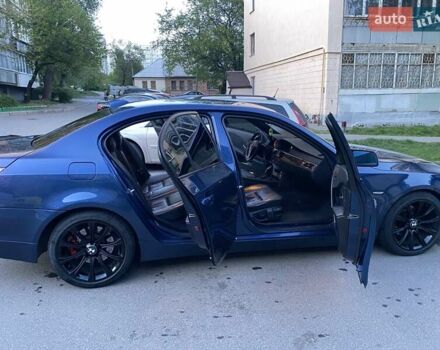 Синій БМВ 5 Серія, об'ємом двигуна 2.5 л та пробігом 240 тис. км за 8300 $, фото 33 на Automoto.ua
