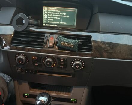 Синий БМВ 5 Серия, объемом двигателя 3 л и пробегом 400 тыс. км за 5000 $, фото 16 на Automoto.ua