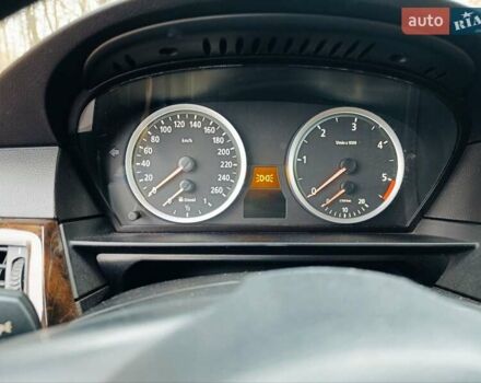 Синий БМВ 5 Серия, объемом двигателя 2.5 л и пробегом 350 тыс. км за 4999 $, фото 11 на Automoto.ua