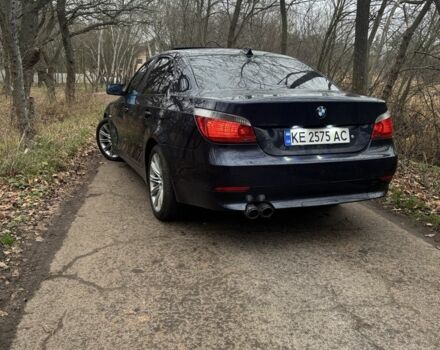 Синий БМВ 5 Серия, объемом двигателя 2.5 л и пробегом 261 тыс. км за 8200 $, фото 3 на Automoto.ua