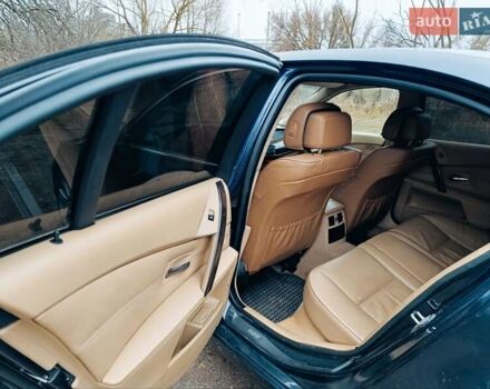 Синий БМВ 5 Серия, объемом двигателя 2.5 л и пробегом 350 тыс. км за 4999 $, фото 8 на Automoto.ua