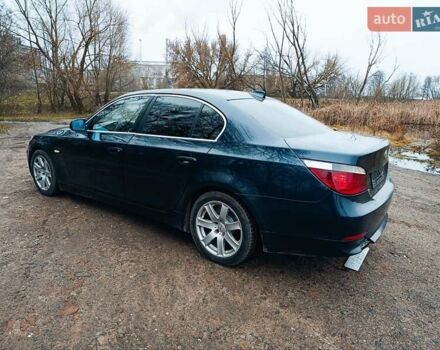 Синий БМВ 5 Серия, объемом двигателя 2.5 л и пробегом 350 тыс. км за 4999 $, фото 1 на Automoto.ua