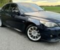Синій БМВ 5 Серія, об'ємом двигуна 3 л та пробігом 315 тис. км за 13700 $, фото 2 на Automoto.ua
