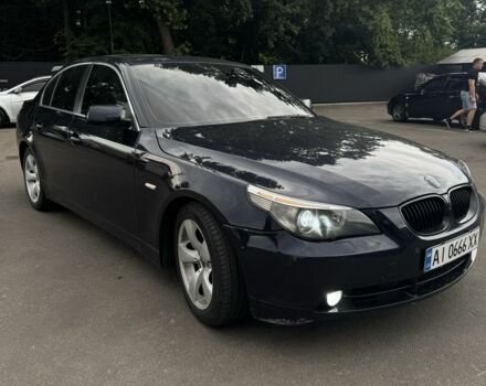 Синій БМВ 5 Серія, об'ємом двигуна 2.5 л та пробігом 320 тис. км за 4700 $, фото 7 на Automoto.ua