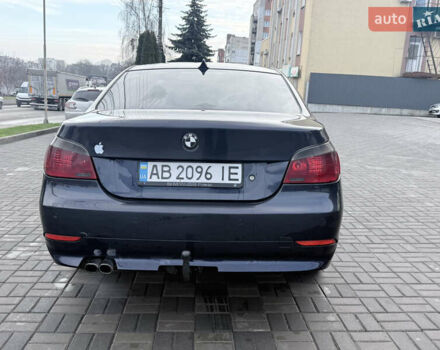 Синій БМВ 5 Серія, об'ємом двигуна 2.5 л та пробігом 306 тис. км за 5999 $, фото 6 на Automoto.ua