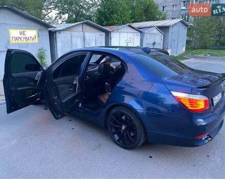 Синій БМВ 5 Серія, об'ємом двигуна 2.5 л та пробігом 240 тис. км за 8300 $, фото 31 на Automoto.ua