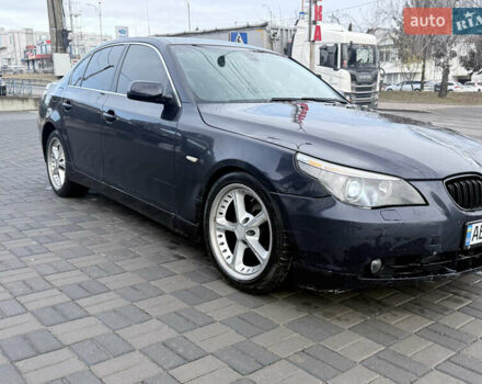 Синій БМВ 5 Серія, об'ємом двигуна 2.5 л та пробігом 306 тис. км за 5999 $, фото 4 на Automoto.ua