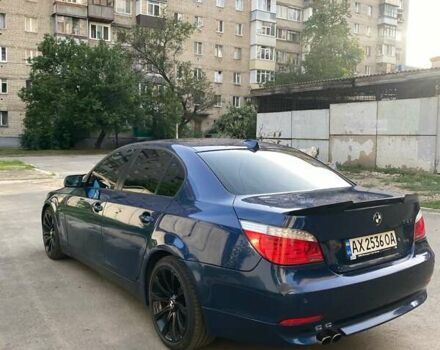 Синій БМВ 5 Серія, об'ємом двигуна 2.5 л та пробігом 240 тис. км за 8300 $, фото 11 на Automoto.ua