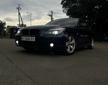 Синій БМВ 5 Серія, об'ємом двигуна 2.5 л та пробігом 320 тис. км за 4700 $, фото 1 на Automoto.ua