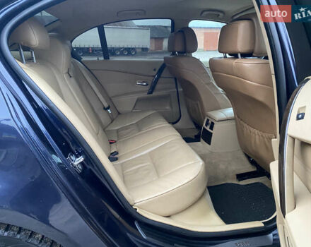 Синій БМВ 5 Серія, об'ємом двигуна 2 л та пробігом 400 тис. км за 4450 $, фото 30 на Automoto.ua
