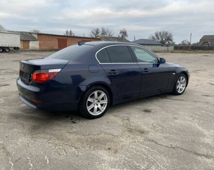 Синій БМВ 5 Серія, об'ємом двигуна 3 л та пробігом 400 тис. км за 4450 $, фото 6 на Automoto.ua