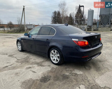 Синій БМВ 5 Серія, об'ємом двигуна 2 л та пробігом 400 тис. км за 4450 $, фото 4 на Automoto.ua