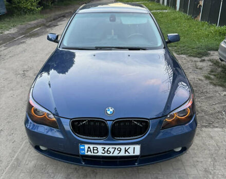Синій БМВ 5 Серія, об'ємом двигуна 2.5 л та пробігом 265 тис. км за 9500 $, фото 10 на Automoto.ua
