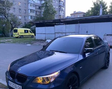 Синій БМВ 5 Серія, об'ємом двигуна 2.5 л та пробігом 240 тис. км за 8300 $, фото 30 на Automoto.ua