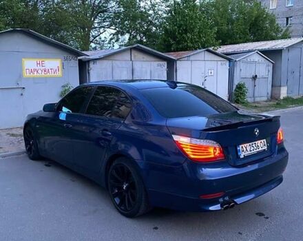 Синій БМВ 5 Серія, об'ємом двигуна 2.5 л та пробігом 240 тис. км за 8300 $, фото 22 на Automoto.ua