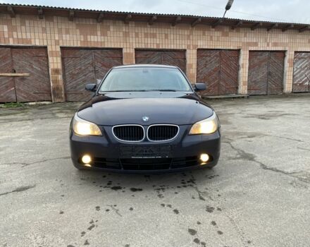 Синій БМВ 5 Серія, об'ємом двигуна 3 л та пробігом 400 тис. км за 4450 $, фото 9 на Automoto.ua