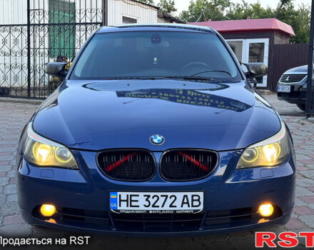 Синий БМВ 5 Серия, объемом двигателя 2.5 л и пробегом 370 тыс. км за 7800 $, фото 1 на Automoto.ua