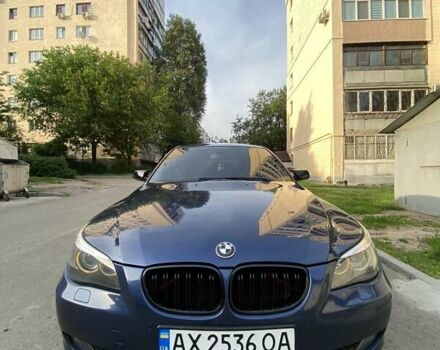 Синій БМВ 5 Серія, об'ємом двигуна 2.5 л та пробігом 240 тис. км за 8300 $, фото 16 на Automoto.ua