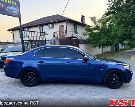 Синий БМВ 5 Серия, объемом двигателя 2.5 л и пробегом 370 тыс. км за 7800 $, фото 6 на Automoto.ua