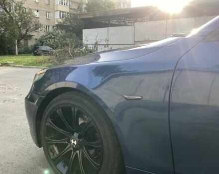 Синій БМВ 5 Серія, об'ємом двигуна 2.5 л та пробігом 240 тис. км за 8300 $, фото 13 на Automoto.ua