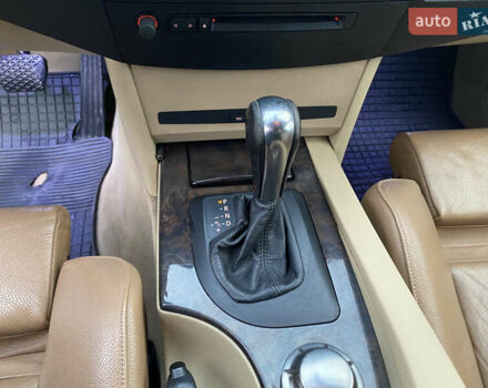 Синій БМВ 5 Серія, об'ємом двигуна 2 л та пробігом 400 тис. км за 4450 $, фото 45 на Automoto.ua