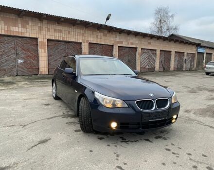 Синій БМВ 5 Серія, об'ємом двигуна 3 л та пробігом 400 тис. км за 4450 $, фото 12 на Automoto.ua