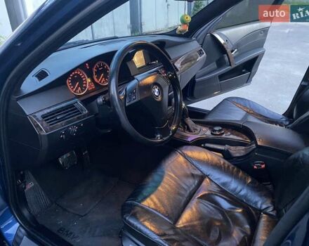 Синій БМВ 5 Серія, об'ємом двигуна 2.5 л та пробігом 240 тис. км за 8300 $, фото 38 на Automoto.ua
