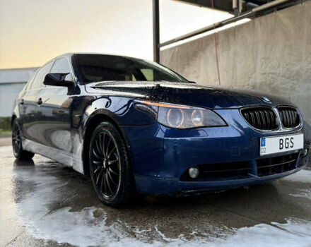 Синій БМВ 5 Серія, об'ємом двигуна 2.5 л та пробігом 265 тис. км за 9500 $, фото 2 на Automoto.ua