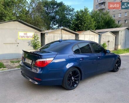 Синій БМВ 5 Серія, об'ємом двигуна 2.5 л та пробігом 240 тис. км за 8300 $, фото 3 на Automoto.ua