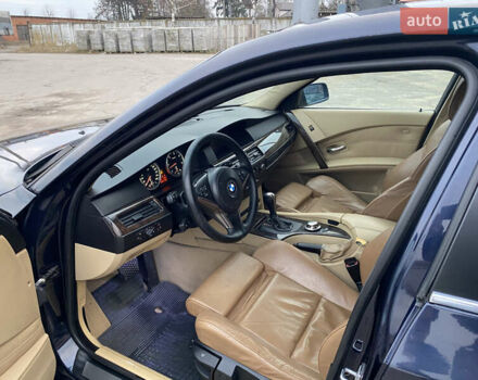 Синій БМВ 5 Серія, об'ємом двигуна 2 л та пробігом 400 тис. км за 4450 $, фото 24 на Automoto.ua