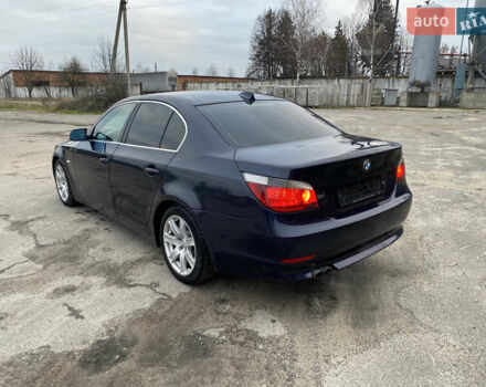 Синій БМВ 5 Серія, об'ємом двигуна 2 л та пробігом 400 тис. км за 4450 $, фото 16 на Automoto.ua