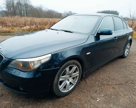 Синий БМВ 5 Серия, объемом двигателя 3 л и пробегом 350 тыс. км за 4999 $, фото 5 на Automoto.ua