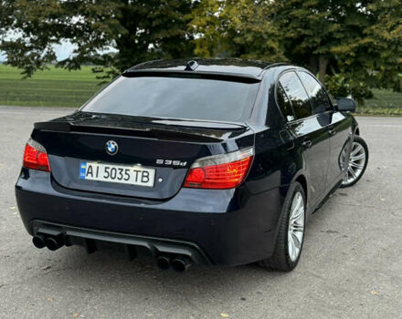 Синий БМВ 5 Серия, объемом двигателя 3 л и пробегом 315 тыс. км за 13700 $, фото 8 на Automoto.ua