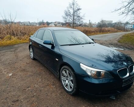 Синий БМВ 5 Серия, объемом двигателя 3 л и пробегом 350 тыс. км за 4999 $, фото 3 на Automoto.ua