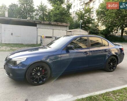 Синій БМВ 5 Серія, об'ємом двигуна 2.5 л та пробігом 240 тис. км за 8300 $, фото 14 на Automoto.ua