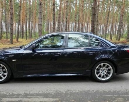 Синий БМВ 5 Серия, объемом двигателя 0 л и пробегом 190 тыс. км за 2900 $, фото 3 на Automoto.ua