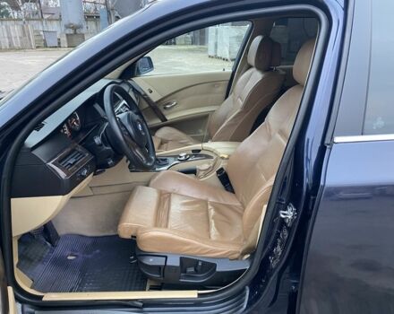 Синій БМВ 5 Серія, об'ємом двигуна 3 л та пробігом 400 тис. км за 4450 $, фото 13 на Automoto.ua