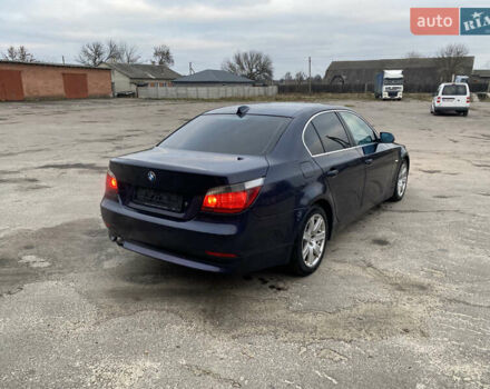 Синій БМВ 5 Серія, об'ємом двигуна 2 л та пробігом 400 тис. км за 4450 $, фото 15 на Automoto.ua