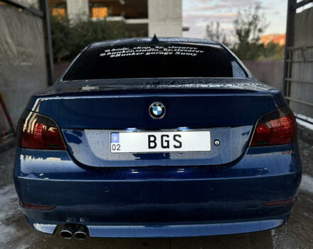 Синій БМВ 5 Серія, об'ємом двигуна 2.5 л та пробігом 265 тис. км за 9500 $, фото 4 на Automoto.ua