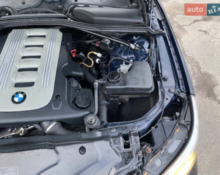 Синій БМВ 5 Серія, об'ємом двигуна 2 л та пробігом 400 тис. км за 4450 $, фото 49 на Automoto.ua