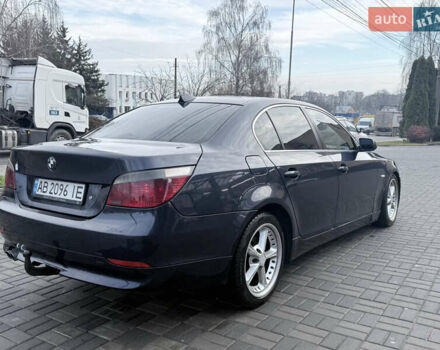 Синій БМВ 5 Серія, об'ємом двигуна 2.5 л та пробігом 306 тис. км за 5999 $, фото 5 на Automoto.ua